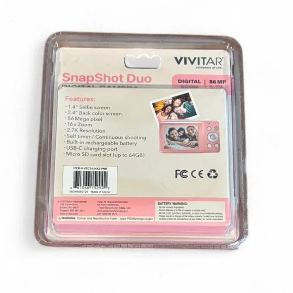 Vivitar charging mp 56mp